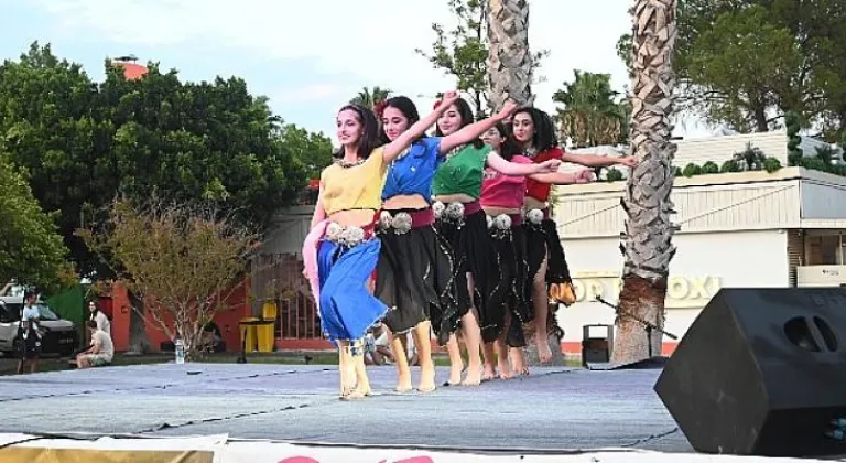 SMA Hastası Eflinsu İçin Kemer’de Etkinlik Düzenlendi