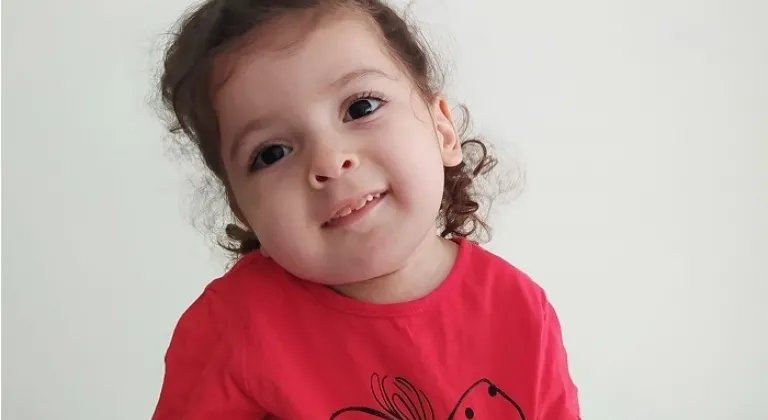 SMA hastası Öykü bebek, tedavi için yardım bekliyor