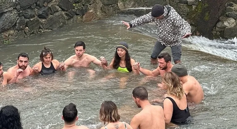 Soğuk duş, sizi kışa hazırlıyor