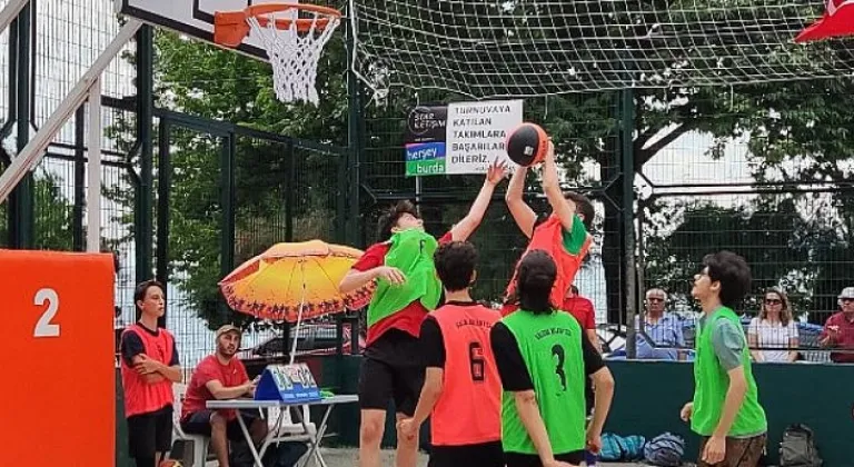 Sokak Basketbolu Heyecanı Gölcük'te Başladı