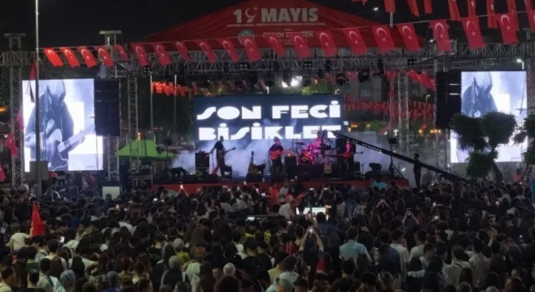 Son Feci Bisiklet Gençleri Manisa'da Coşturdu