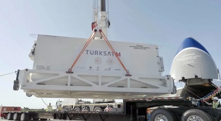 SpaceX'te Türksat 6A hazırlığı