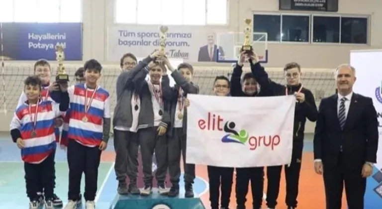 Spor Festivalinde İlk Kupa Sahiplerini Buldu