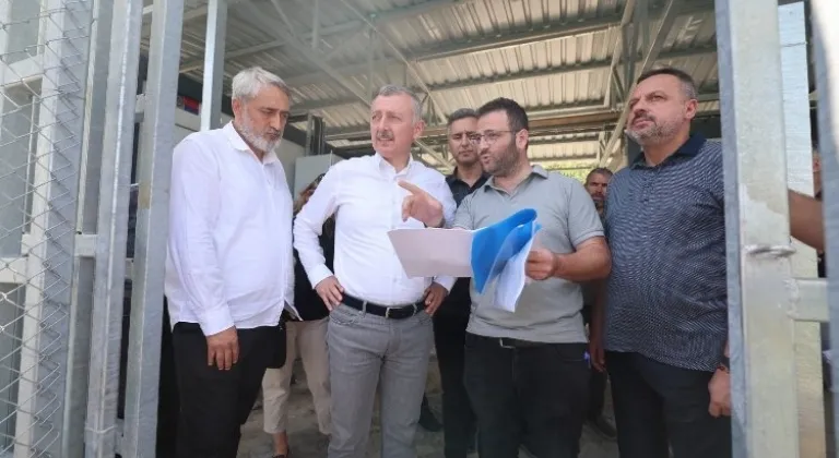 ″Sporcularımıza yaşam alanları inşa ediyoruz″