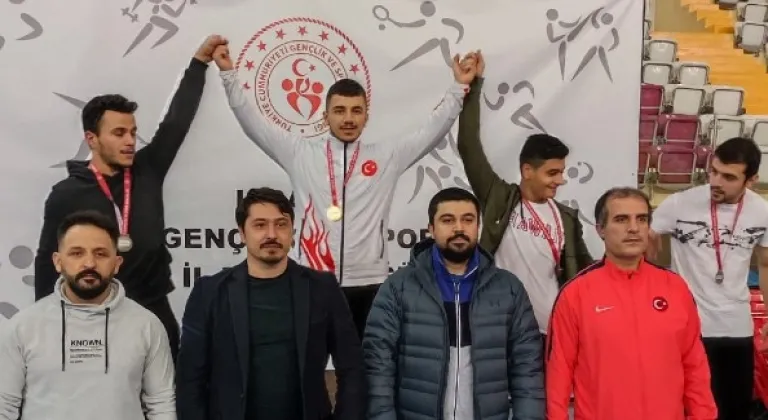 Sporcumuz Avrupa Rekoru Kırdı