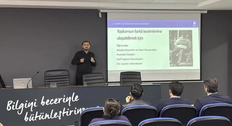 SUBÜ iletişimde fark oluşturmak istiyor