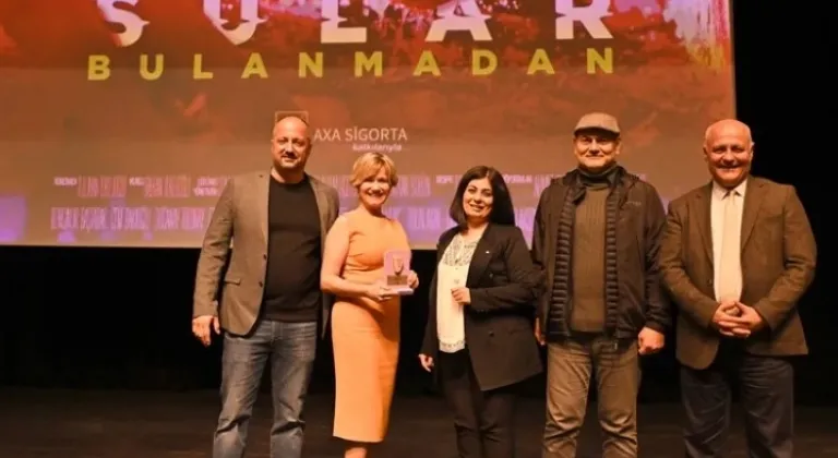 ″Sular Bulanmadan″ Belgeseli Antalya Seyircisiyle Buluştu
