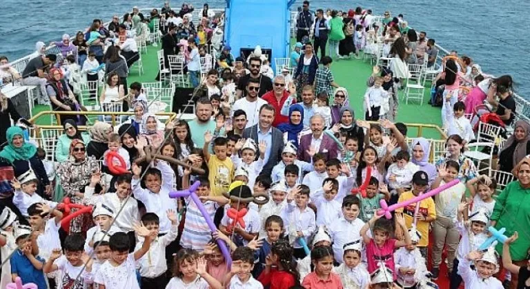Sünnet Öncesi Boğaz Turu