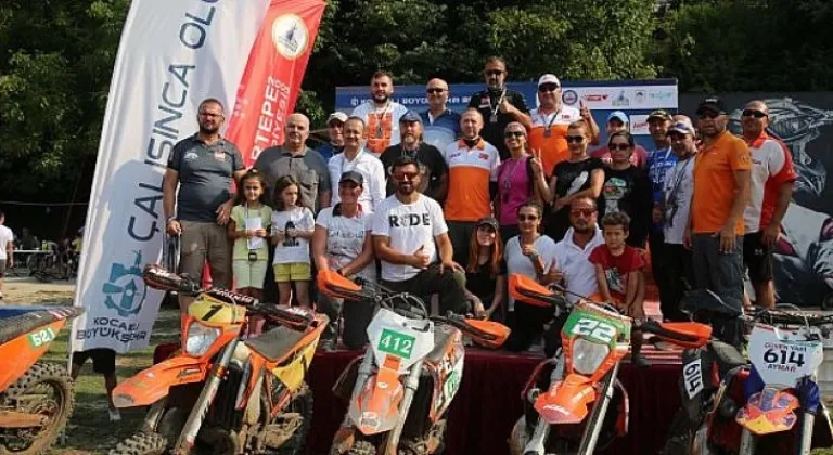 Süper Enduro Şampiyonası nefesleri kesti