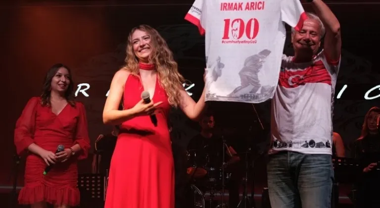 Susurluk Ayran Festivali'ne muhteşem final