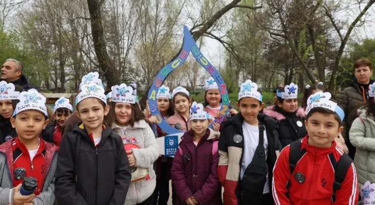 Suyun önemi çocuklara anlatılıyor