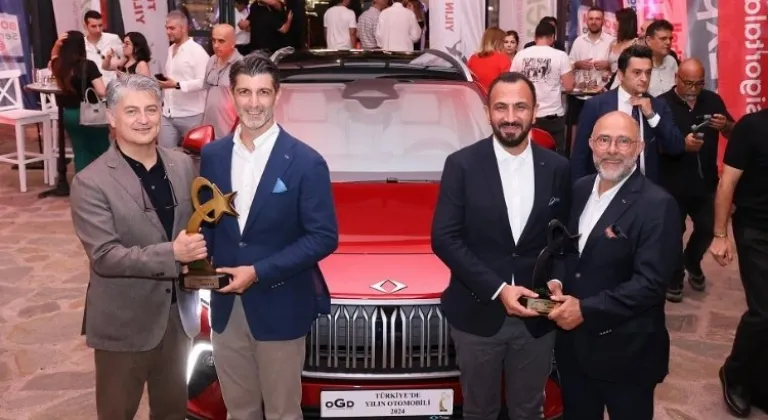 T10X yılın otomobili seçildi