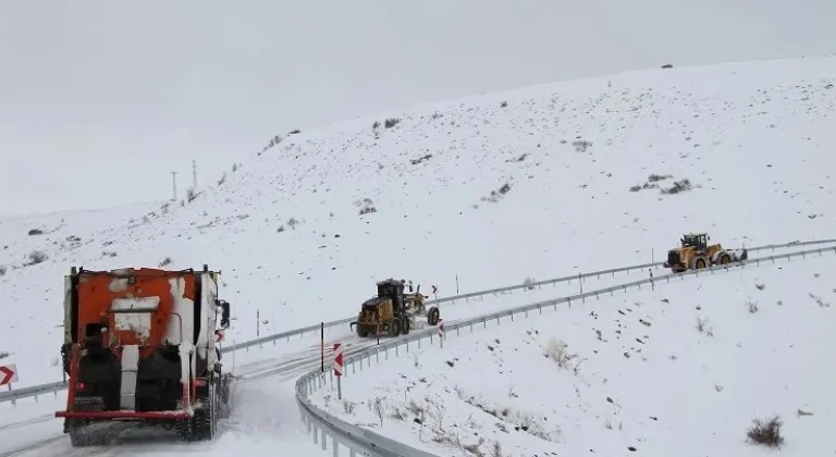 Talas Belediyesi'nden Karla Mücadele Seferberliği