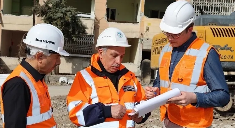 Talas'ta kentsel dönüşüm çalışması