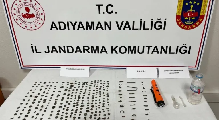 Tarihi eser kaçakçılığına 1 gözaltı