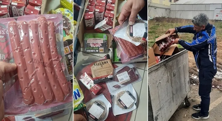 Tarihi geçmiş yüzlerce ürüne Büyükşehir Zabıtası el koydu