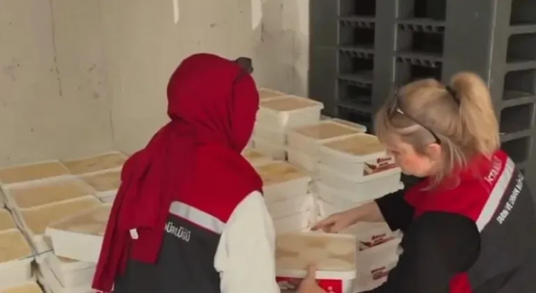 Tarihi Gıda Denetimi: Bayrampaşa’da 35 Ton Peynir Toplatıldı