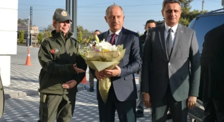Tarım ve Orman Bakan Yardımcısı Abdulkadir Polat Mersin’de