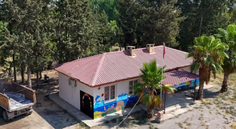 Tarsus Belediyesi'nden Esenler İlkokulu'na Kapsamlı Tadilat