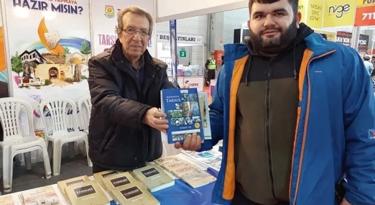 Tarsus, Çukurova Kitap Fuarı’nda yoğun ilgi görüyor