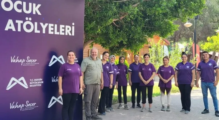 Tarsus Gençlik Kampı’nda memnuniyetle hizmet var