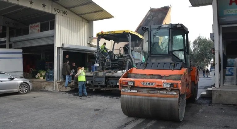 Tarsus Hali’nde On Yıllardır Yaşanan Yol Problemi  bitti
