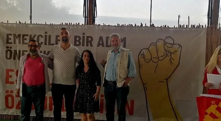 Tarsus halkı eşitlik ve özgürlük için temsilcilerini seçti