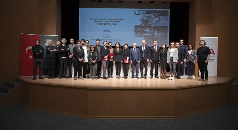 Tarsus Şelalesi Turizm Tesisleri Mimari Proje ödülleri verildi