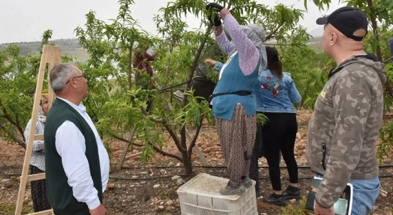 Tarsuslu Çiftçiler bilgilendiriliyor