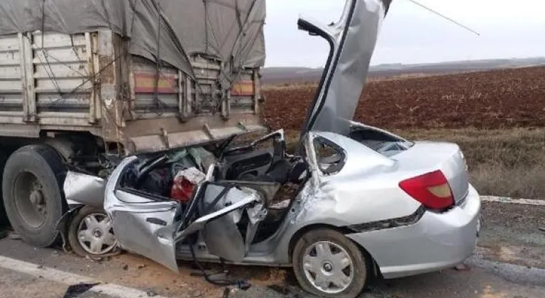 Tarsus'ta feci trafik kazasında 1 kişi öldü