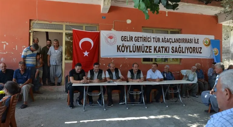 Tarsus'ta Gelir getirici tür sertifika dağıtımı yapıldı
