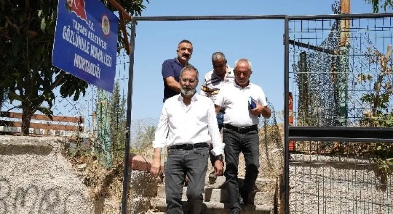 Tarsus’ta projeler bir bir hayat geçiyor