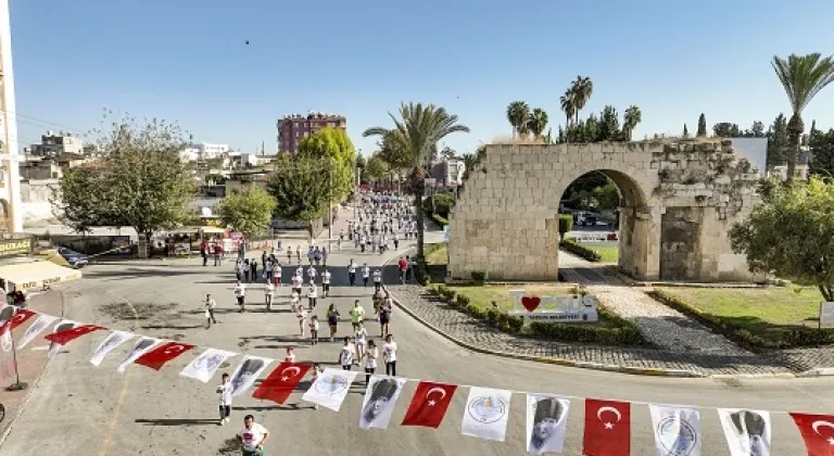 Tarsus’un Tarih Kokan Sokaklarında 14. Tarsus Yarı Maratonu 2022