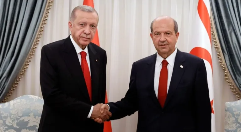 Tatar ile Erdoğan'dan yeni yıl telefonu
