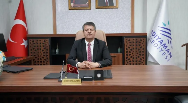 TBB’den Adıyaman’a 7 iş makinesi desteği: Başkan Tutdere’den 'eşit hizmet' vurgusu