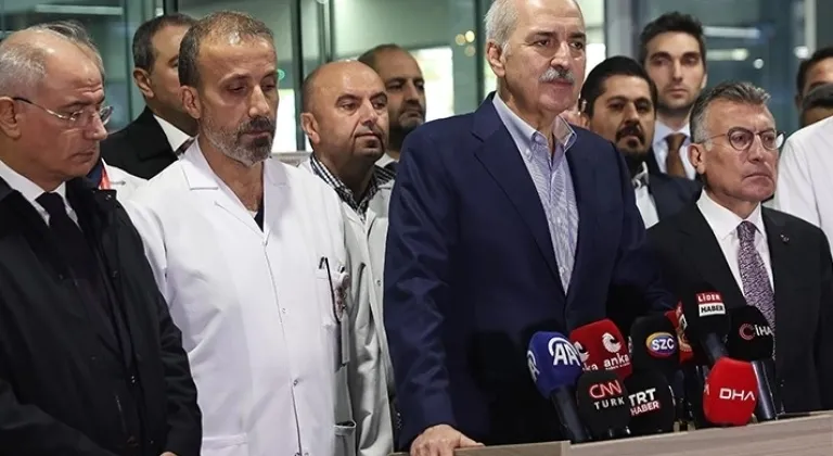 TBMM Başkanı Kurtulmuş: Terör Türkiye’de Barınamayacak