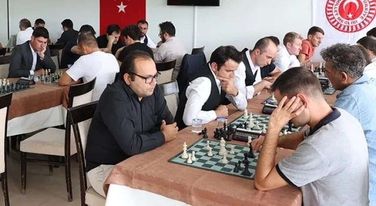 TBMM’de Satranç Keyfi Başlıyor