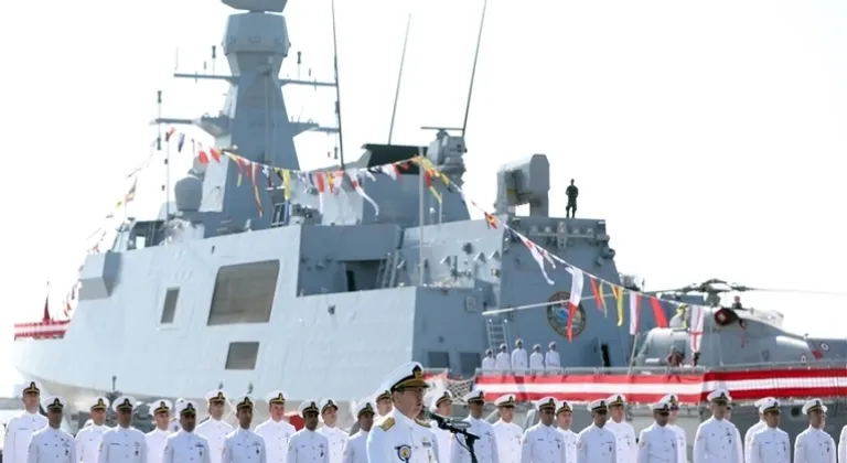 TCG Kınalıada Hizmete Girdi