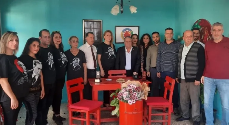 TDP’den MEİGDER’e ziyaret