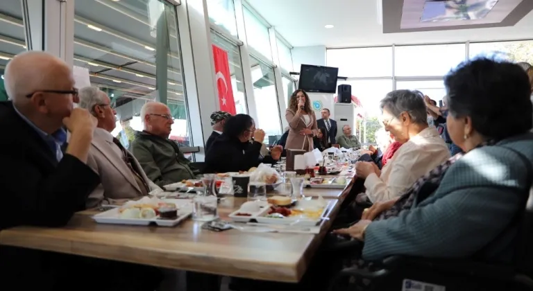 TEKİRDAĞ BÜYÜKŞEHİR'DEN BÜYÜKLERİMİZ İÇİN ANLAMLI ETKİNLİK