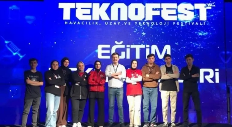 Teknofest 2023’te İnegöl'ün projeleri binlerce rakibi geride bıraktı