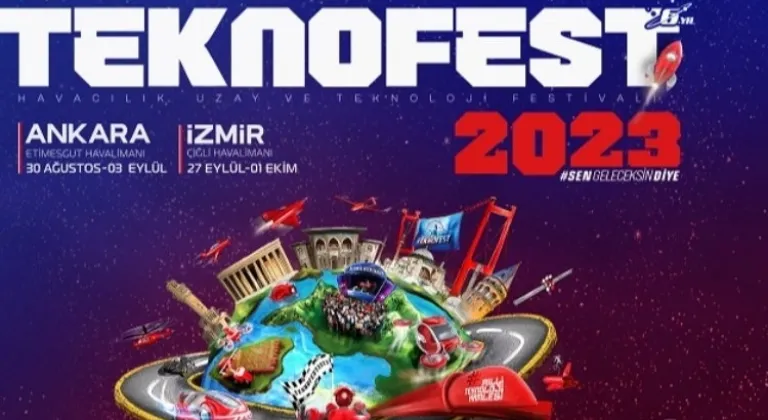 TEKNOFEST Ankara ve İzmir ile devam ediyor.