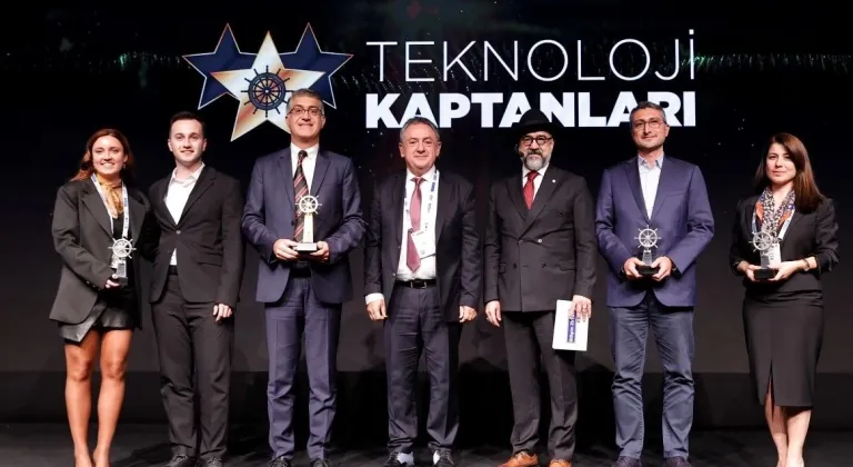 Teknoloji kaptanları 7. kez ödüllendirildi.
