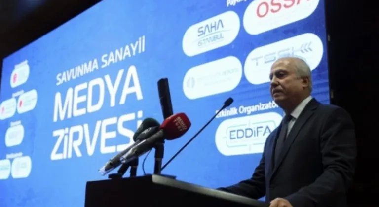 Teknopark'ta Savunma Sanayii Medya Zirvesi başladı