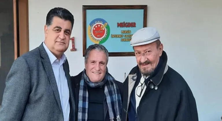 Temiz Toplumculardan MEİGDER'e ziyaret