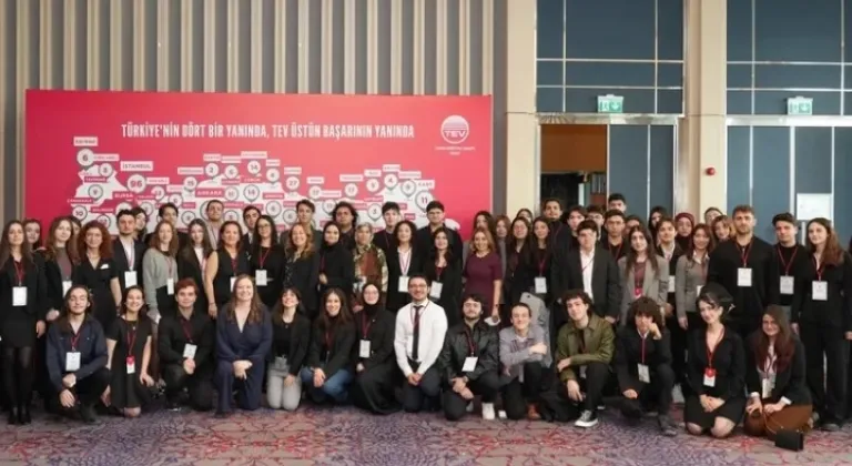 TEV Ailesine 183 Başarılı Genç Daha Katıldı