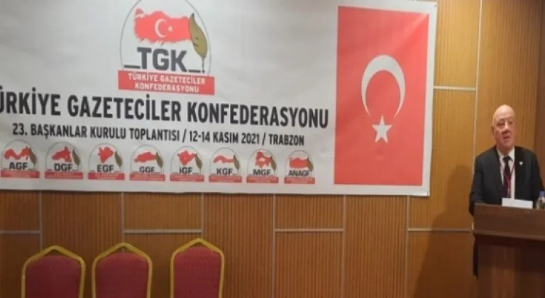 TGK 23. Başkanlar Kurulu Sonuç Bildirgesi açıklandı