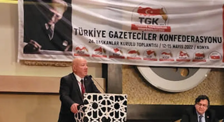 TGK 24. Başkanlar Kurulu Konya’da yapıldı