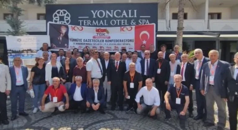 TGK 25. Başkanlar Kurulu Sonuç Bildirgesi yayınlandı