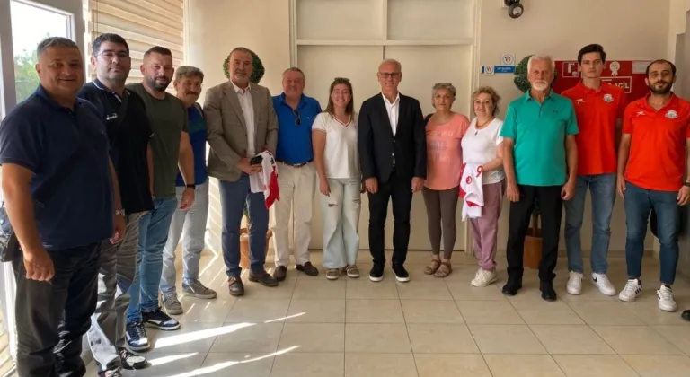 THF Başkanı Uğur Kılıç, Eskişehir’de önemli görüşmeler gerçekleştirdi